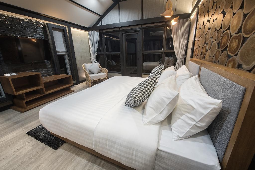 Vino Neste Private Pool Villas Ban Khanong Phra Tai Exterior foto