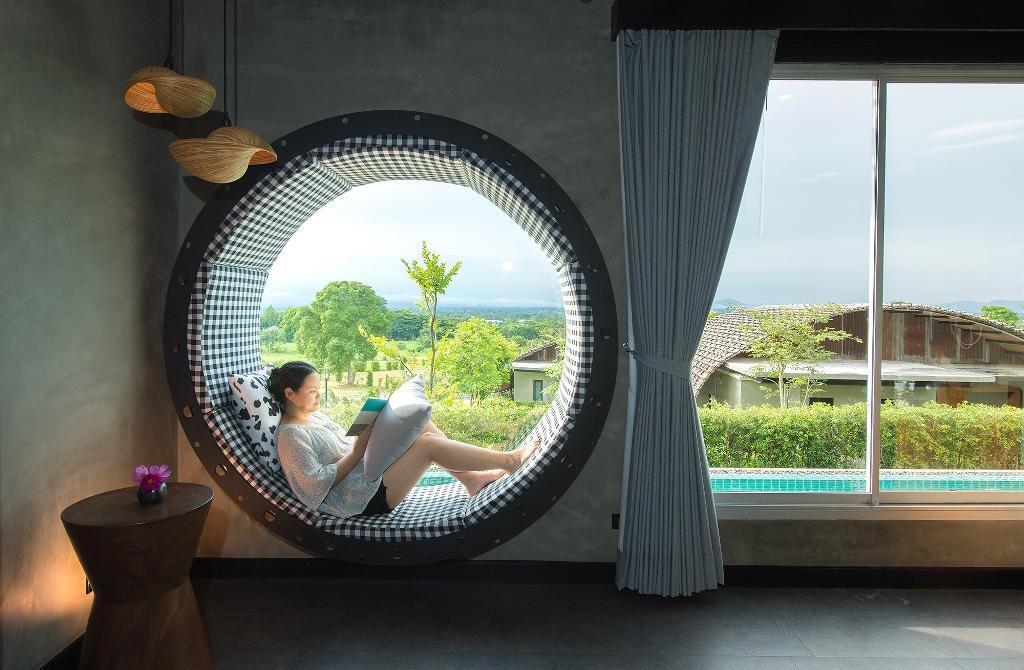 Vino Neste Private Pool Villas Ban Khanong Phra Tai Exterior foto