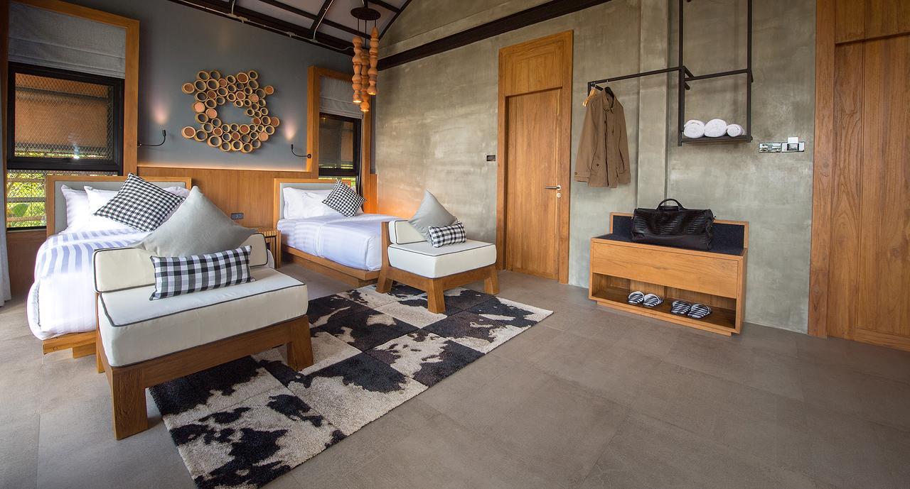 Vino Neste Private Pool Villas Ban Khanong Phra Tai Exterior foto