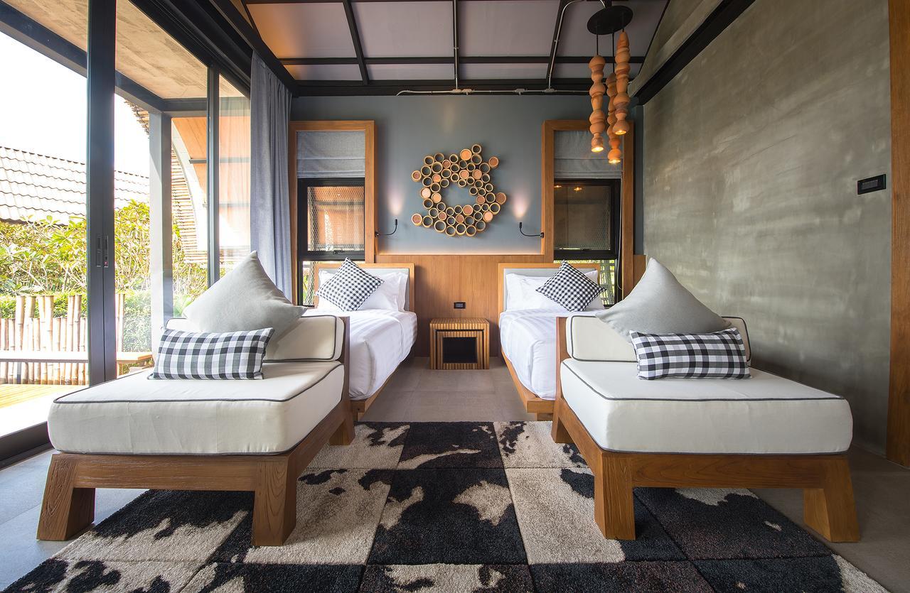 Vino Neste Private Pool Villas Ban Khanong Phra Tai Exterior foto