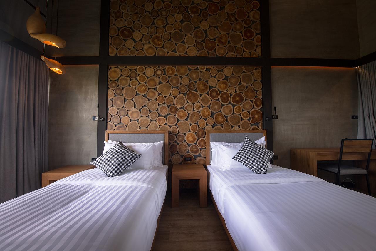 Vino Neste Private Pool Villas Ban Khanong Phra Tai Exterior foto
