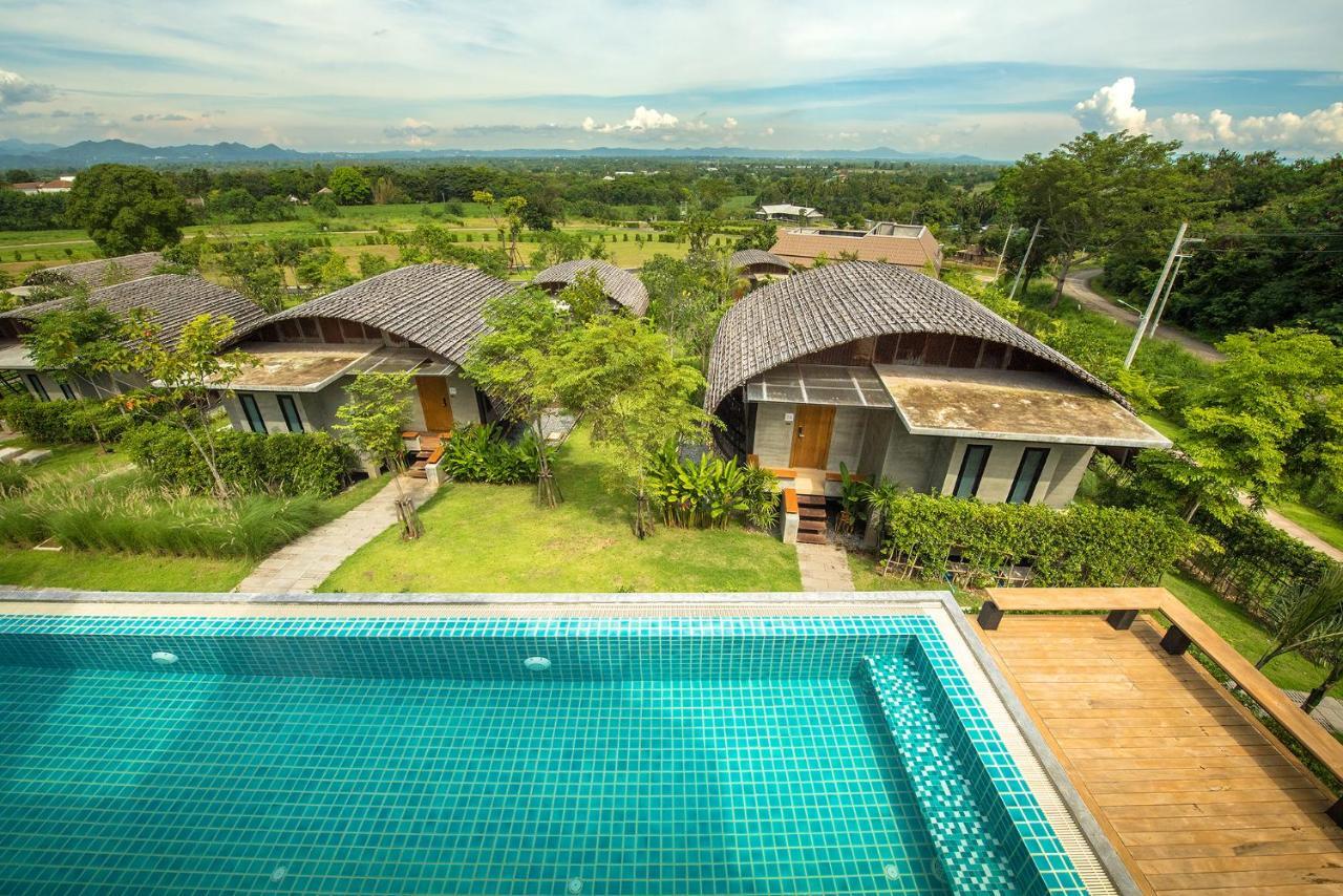 Vino Neste Private Pool Villas Ban Khanong Phra Tai Exterior foto